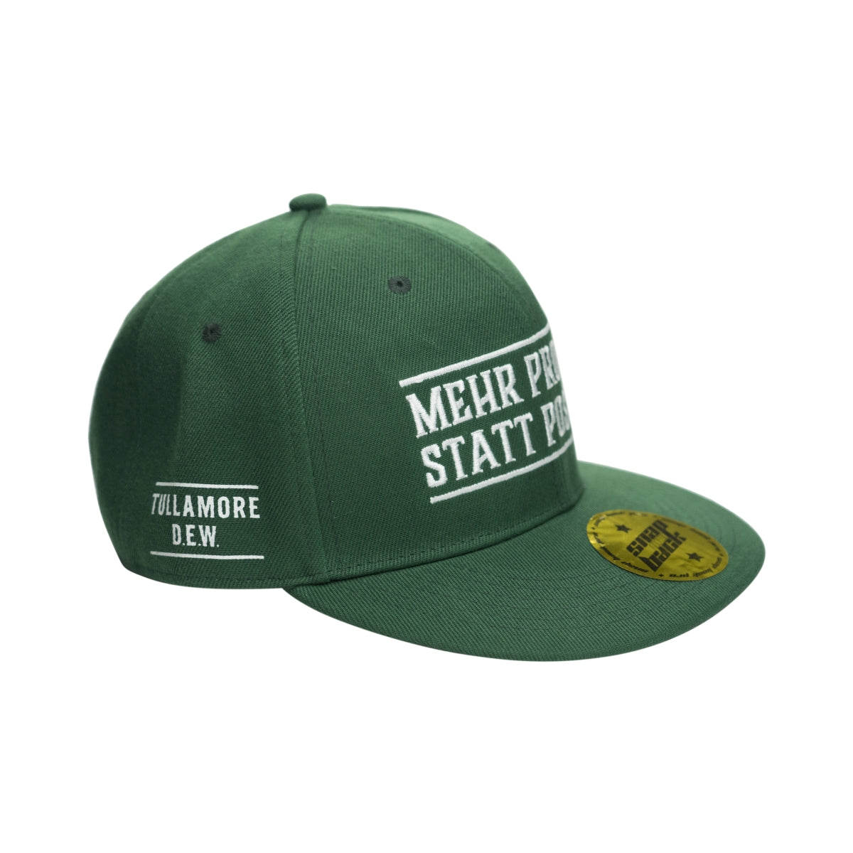 Tullamore Dew Snapback Kappe Cap Mütze Hut Kopfbedeckung Unisex Grün