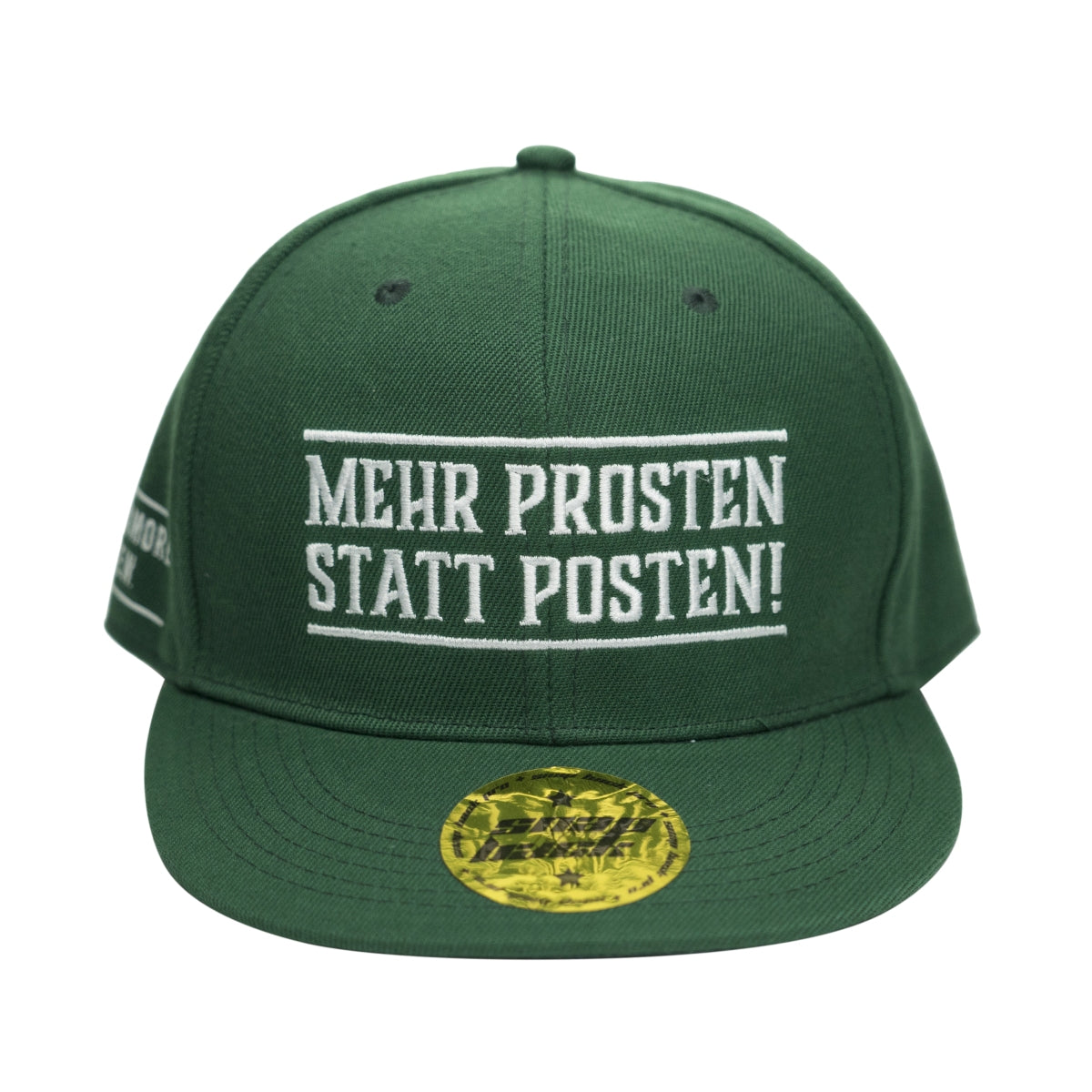 Tullamore Dew Snapback Kappe Cap Mütze Hut Kopfbedeckung Unisex Grün – Ansicht 2