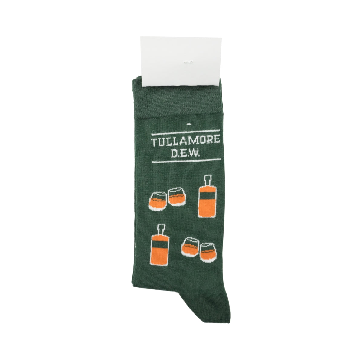 Tullamore Dew Socken Socks Strümpfe Bestickung Unisex Gr. 42-46 Crew Kuschel – Ansicht 3