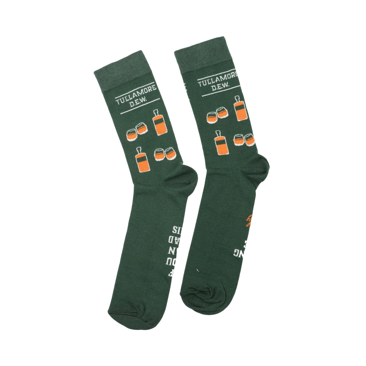 Tullamore Dew Socken Socks Strümpfe Bestickung Unisex Gr. 42-46 Crew Kuschel – Ansicht 4