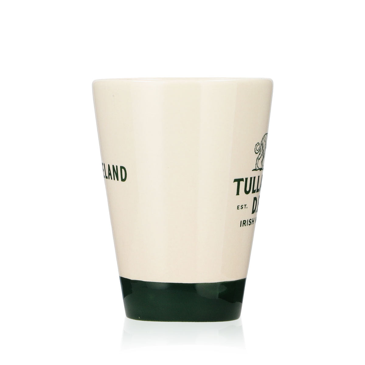 6x Tullamore Dew Whisky Glas Shotglas Stamper Steinzeug Tonglas 0,09l – Ansicht 4