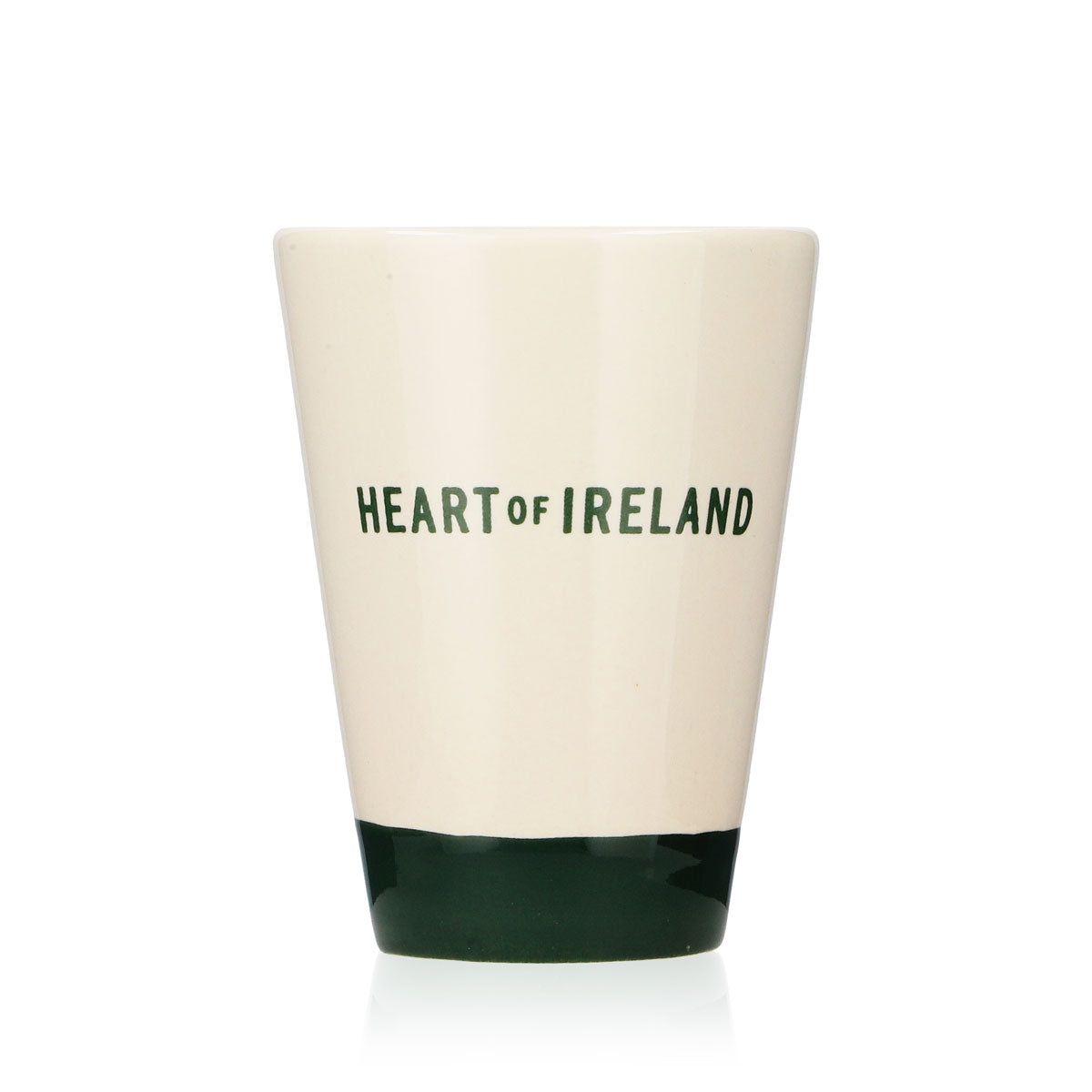 Tullamore Dew Whisky Glas Shotglas Stamper Steinzeug Tonglas 0,09l – Ansicht 4