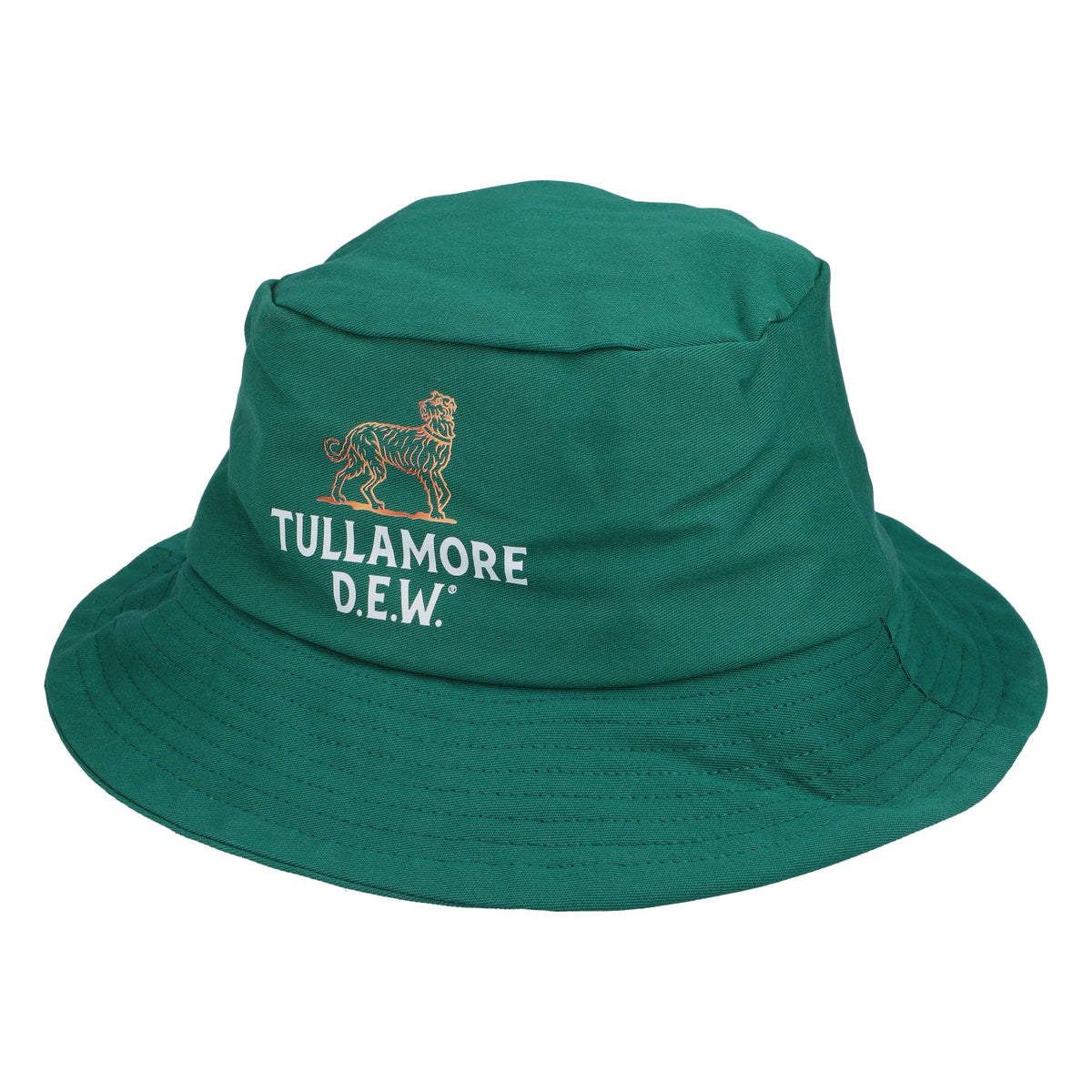 Tullamore Dew Whisky Mütze Anglerhut Schlapphut Sommerhut Camping Grün