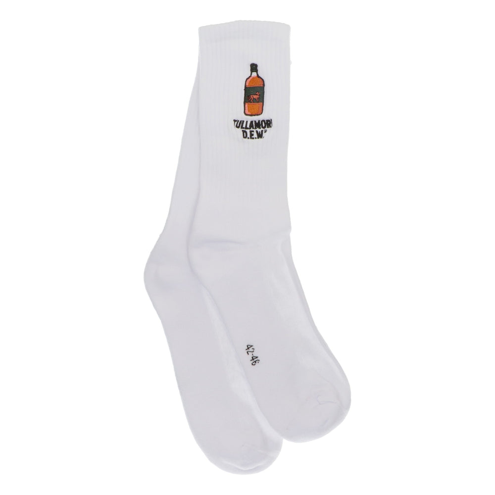Tullamore Dew Whisky Socken Strümpfe Unisex Weiß Größe 42-46