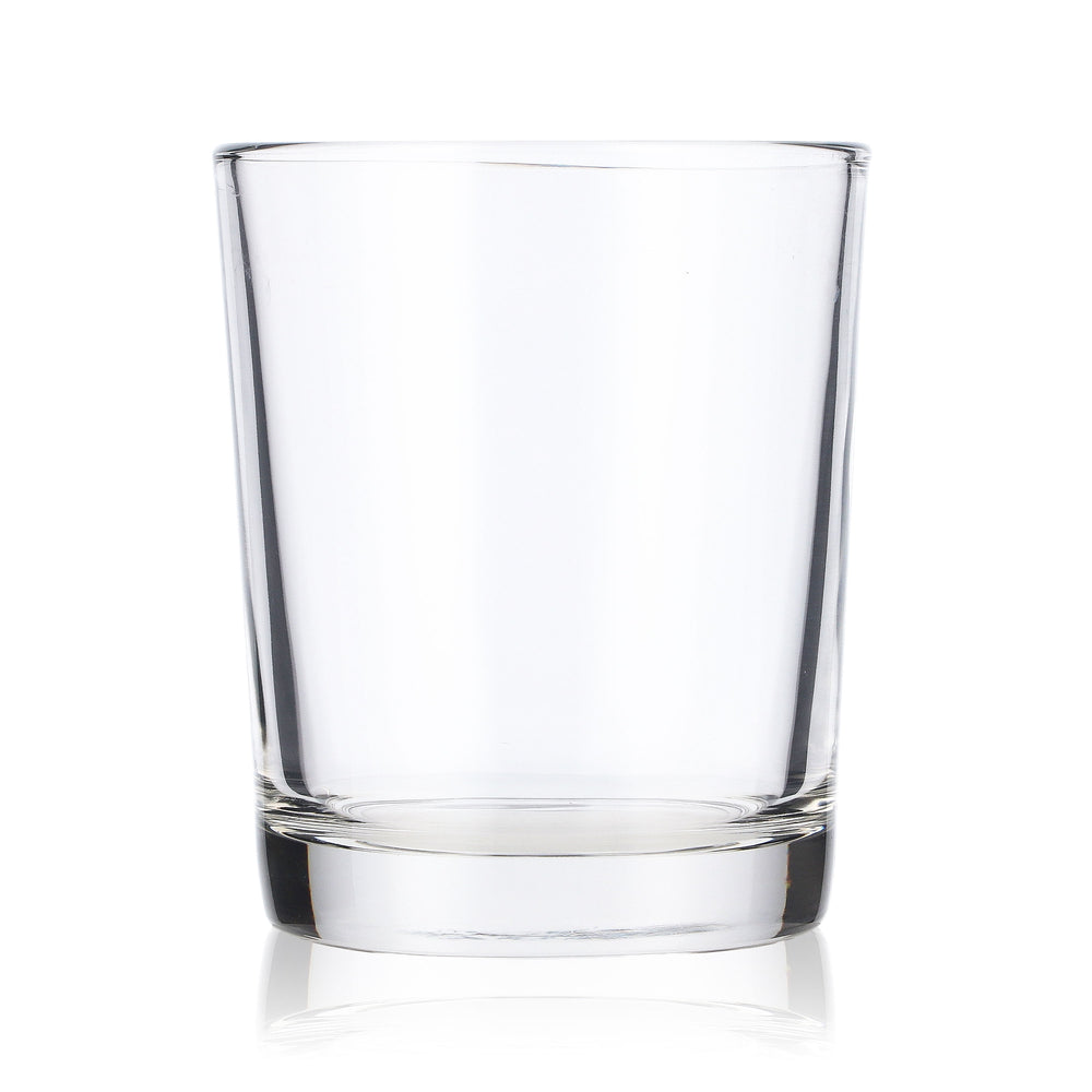 Tumbler Glas Wasser Gläser 0,25l Becher Blanco Gastro Bar Schale