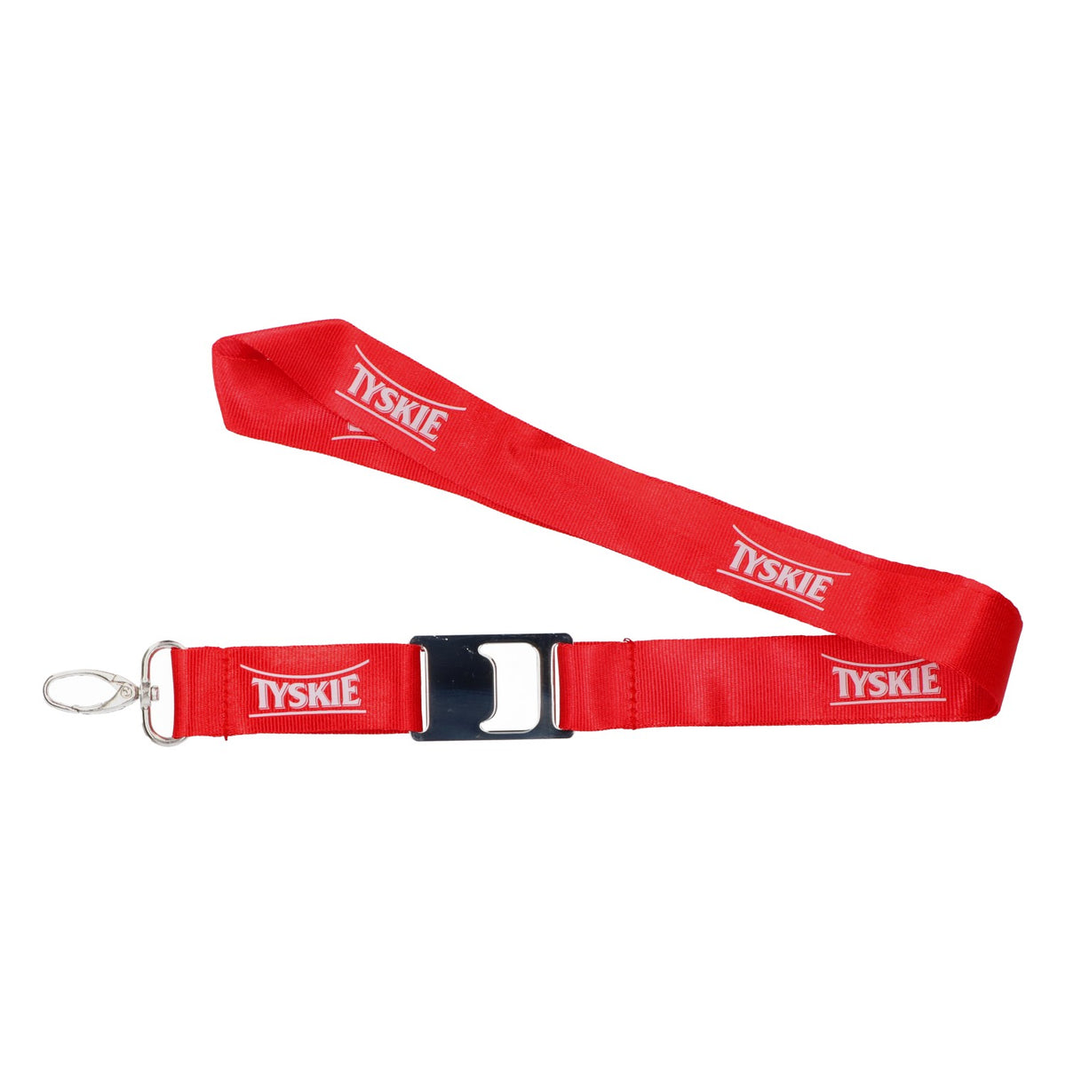 Tyskie Bier Schlüsselanhänger Schlüsselband Lanyard Flaschenöffner