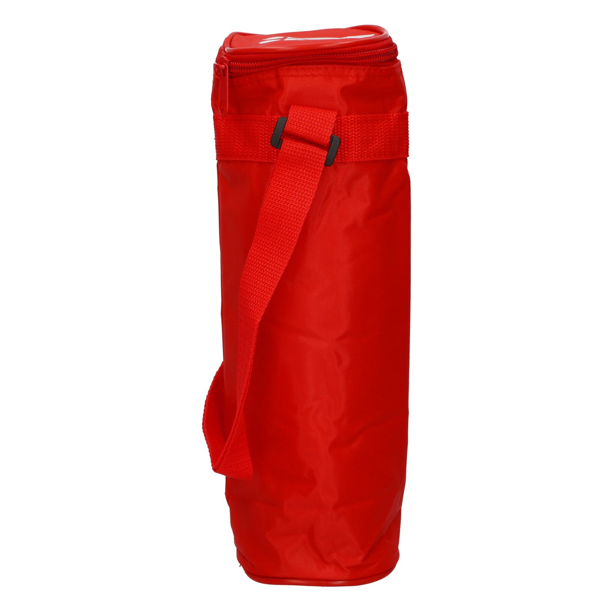 Überkinger Flaschenkühler rot Thermotasche Iso mit Reißverschluss und Gurt – Ansicht 2