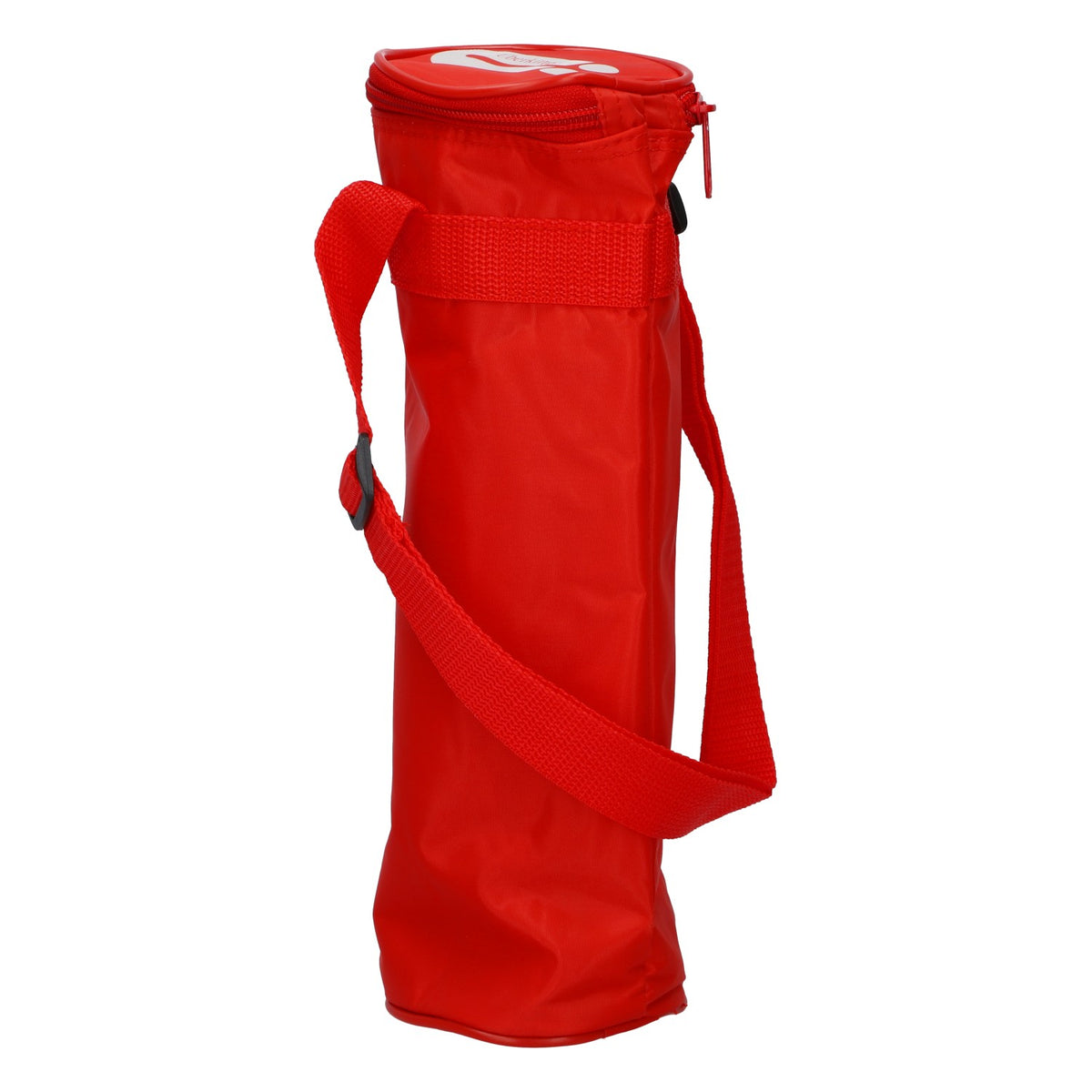 Überkinger Flaschenkühler rot Thermotasche Iso mit Reißverschluss und Gurt – Ansicht 3