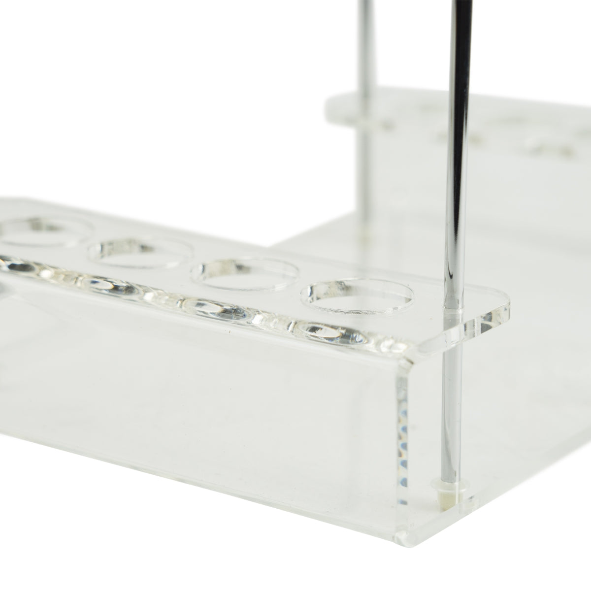 Underberg Tablett Ständer für 8 Flaschen + 4 Gläser Glorifier Display Träger Bar – Ansicht 3