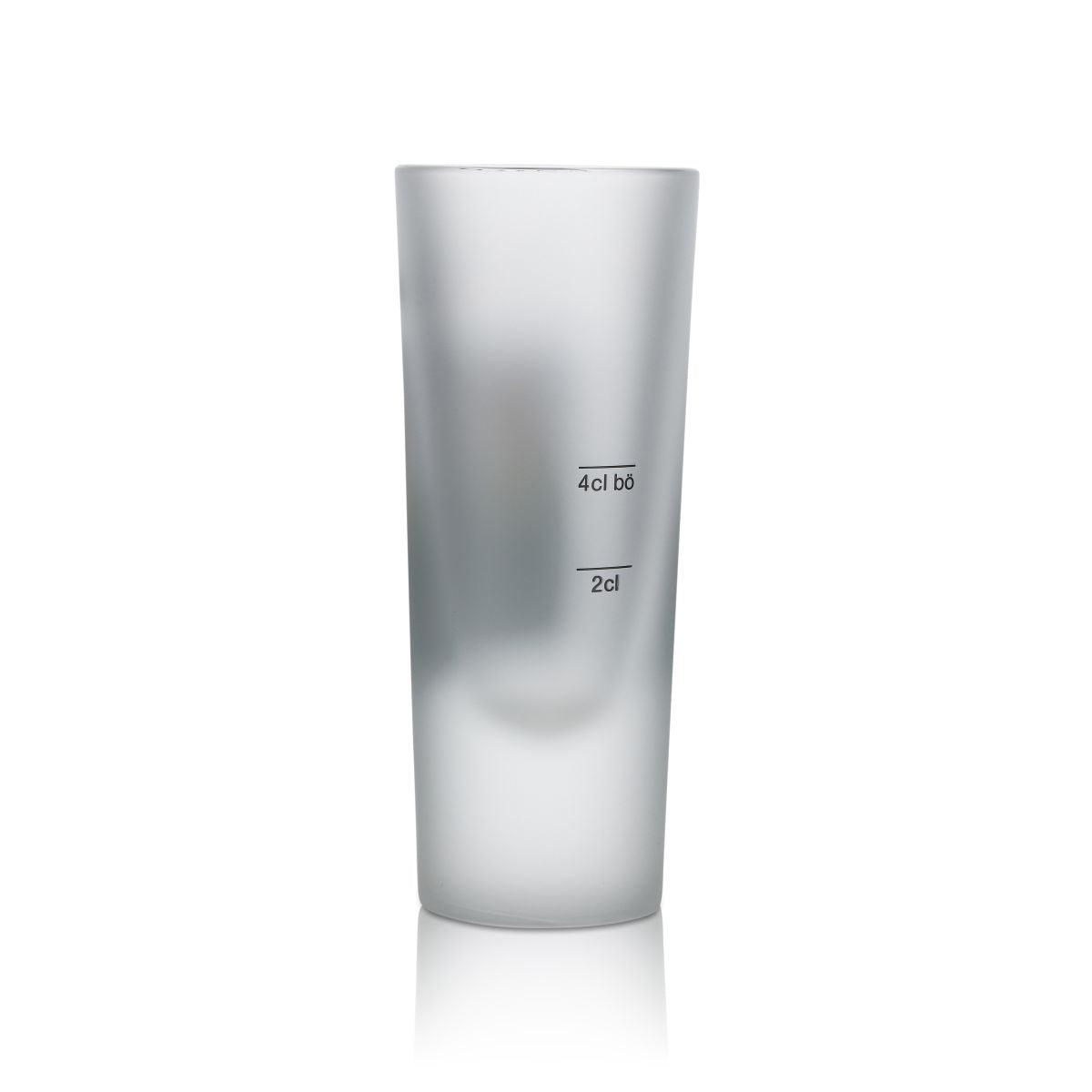 Unicum Likörglas Schnapsglas 0,128l Shot Stamper Kurze Satniert Sammler Edition – Ansicht 3