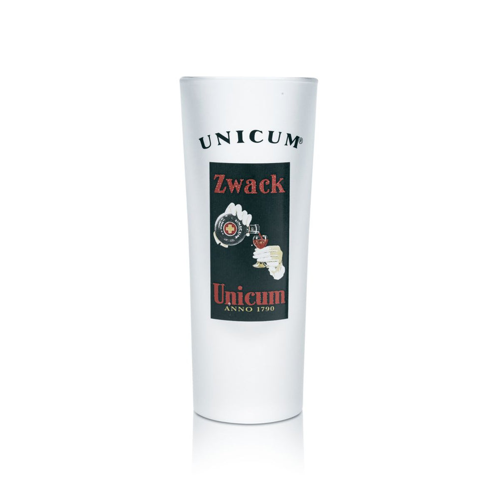 Unicum Schnapsglas Shotglas 0,128l Stamper Kurze Tumbler Gläser Theater