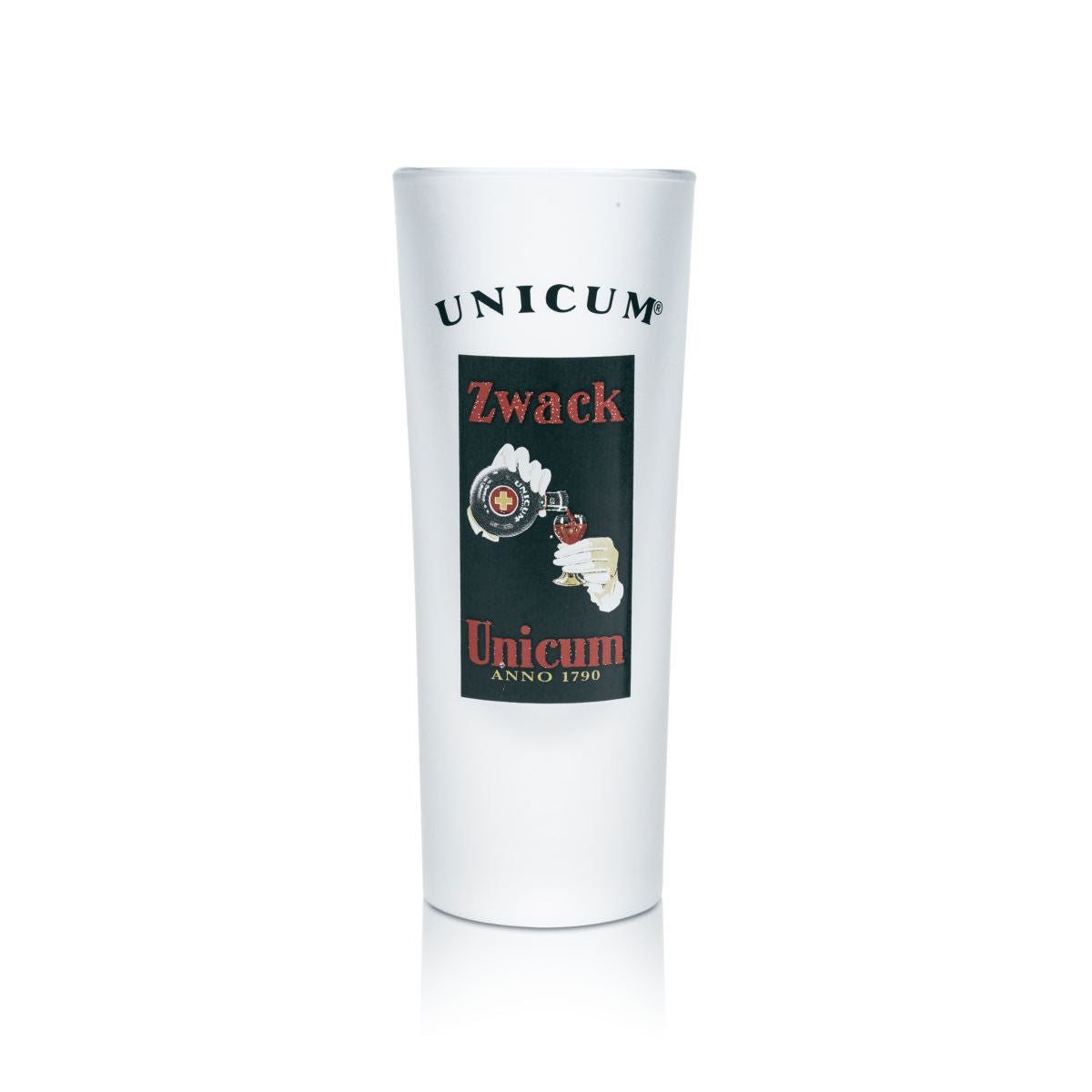 Unicum Schnapsglas Shotglas 0,128l Stamper Kurze Tumbler Gläser Theater