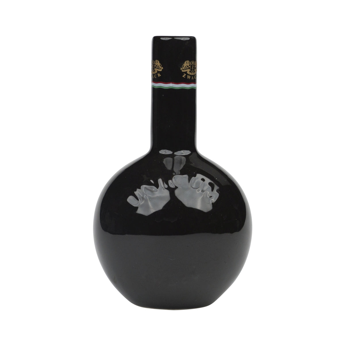Unicum Zwack Spardose Kräuterlikör schwarz Sparschwein Sammeln Keramik Büchse – Ansicht 2