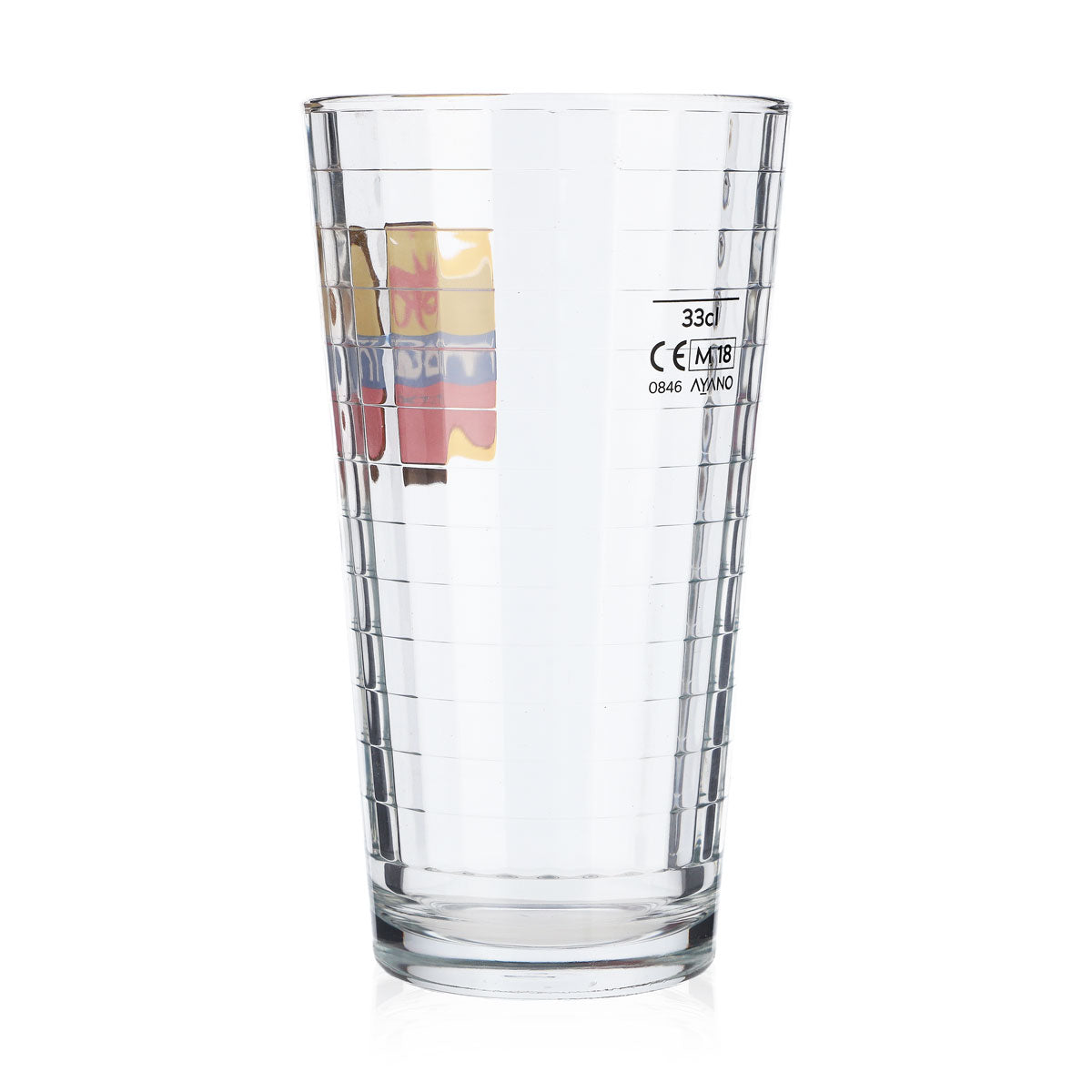 Vedett Bier Glas Biergläser 0,33l Becher Belgium Craft "Extra" gelb/rot" – Ansicht 3