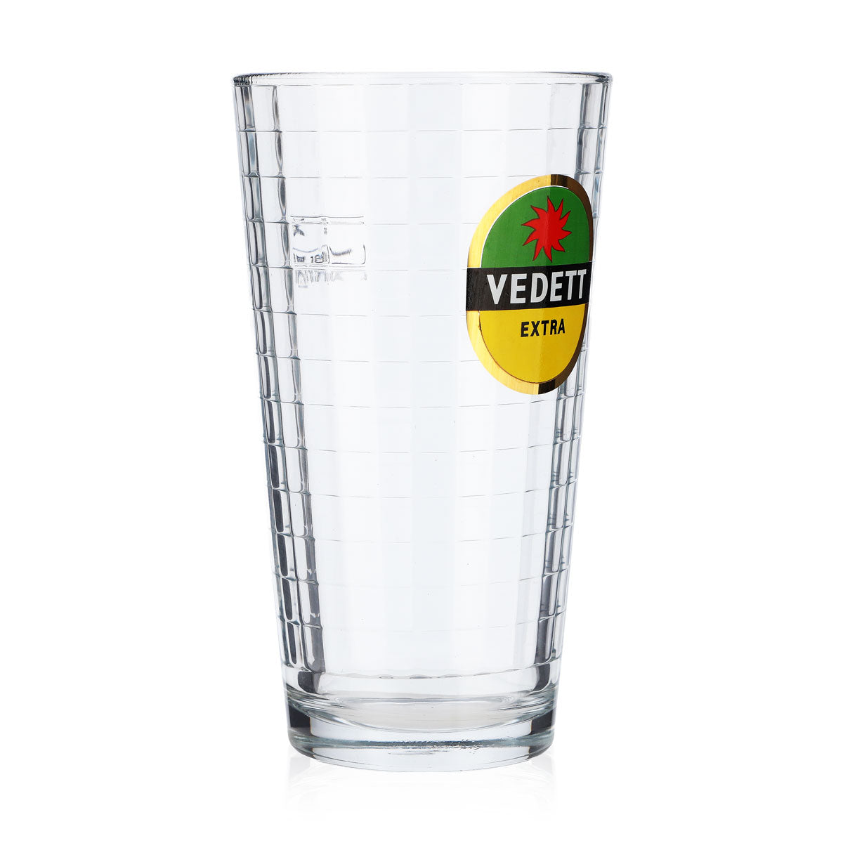 Vedett Bier Glas Biergläser 0,33l Becher Belgium Craft "Extra" grün/gelb" – Ansicht 2