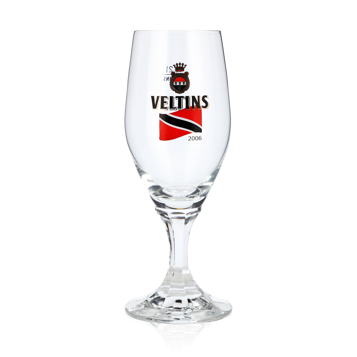 Veltins Bier Glas 0,2l Pokalglas WM 2006 Trinidad uns Tobago Sonderedition Pint