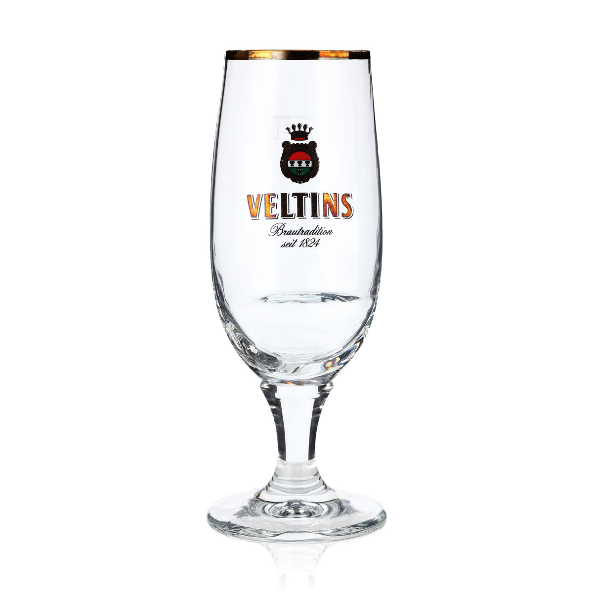 Veltins Bier Glas Biergläser "Crazy" 0,2l Pokalgläser Bierglas Griffmulde RC