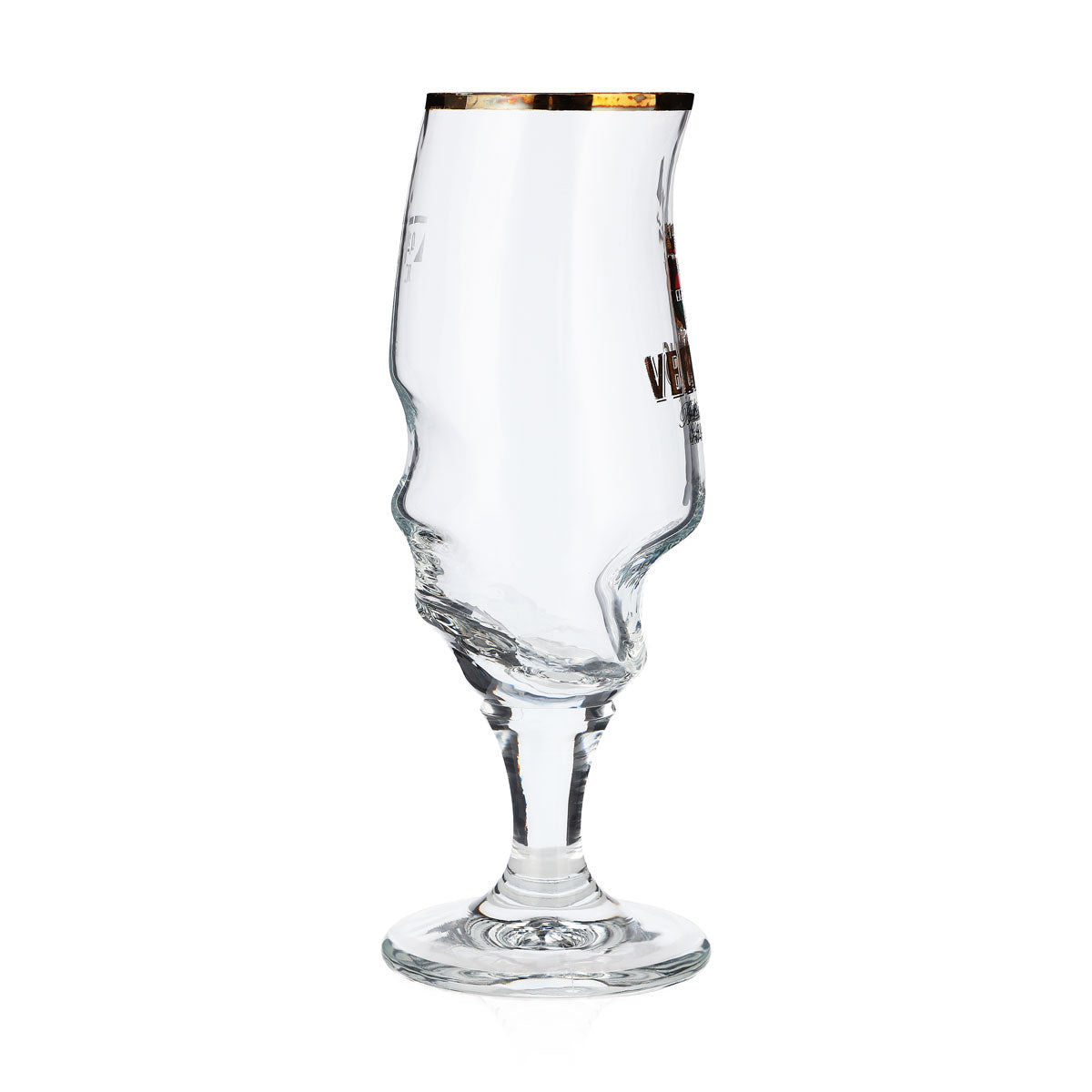 Veltins Bier Glas Biergläser "Crazy" 0,2l Pokalgläser Bierglas Griffmulde RC – Ansicht 3