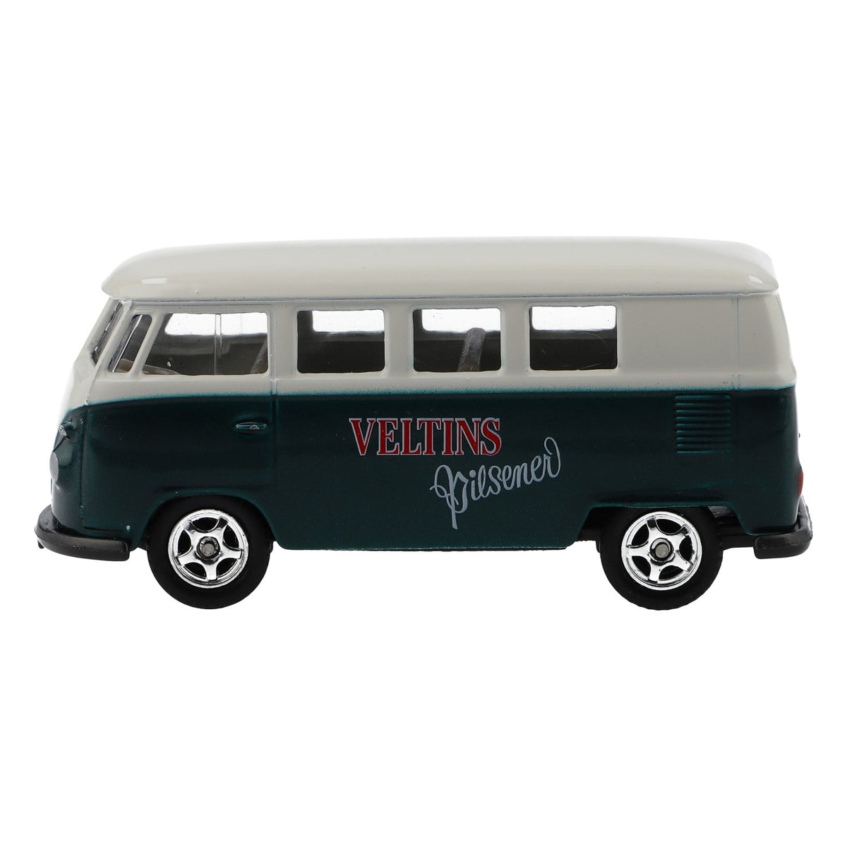 Veltins Bier Modellauto Bulli Miniatur-Auto VW-Bus Eisenbahn Maßstab 1:64 – Ansicht 2