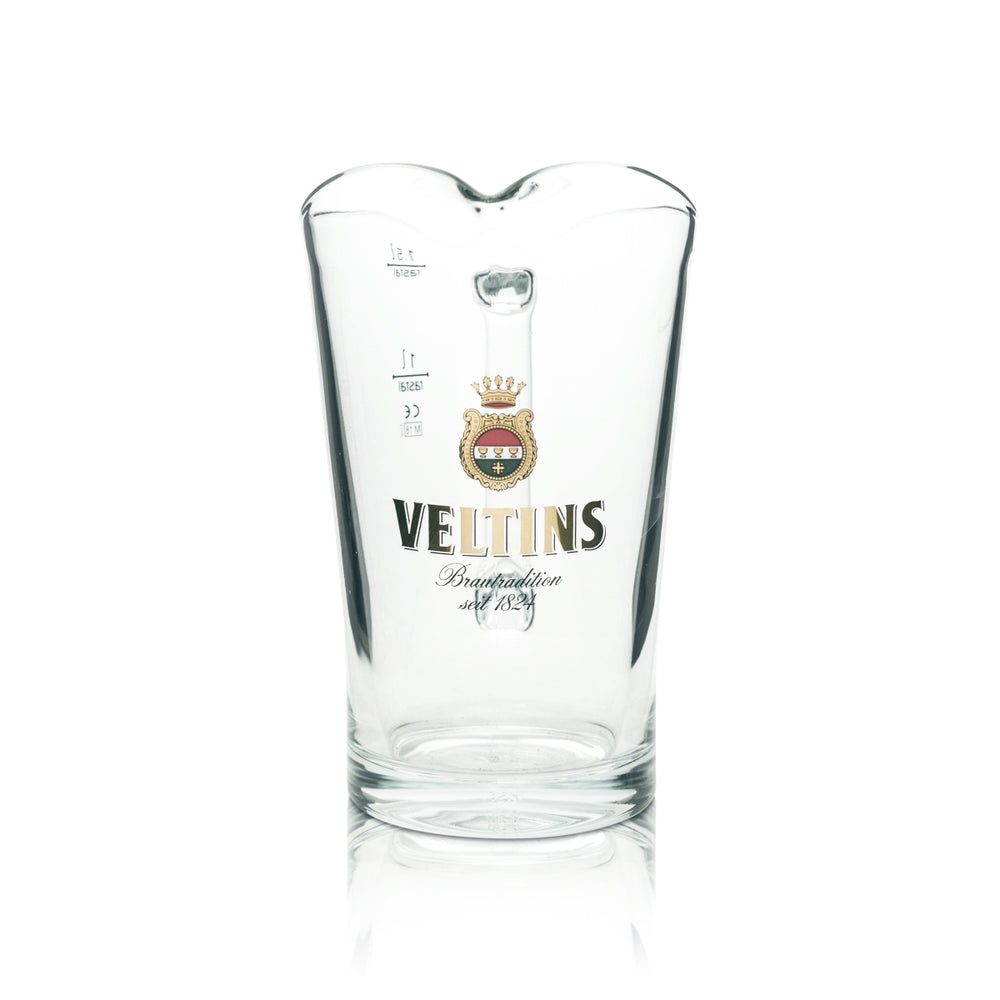 Veltins Bier Pitcher 1,5l Rastal Ausgießer Karaffe Glas 1500ml Pint Krug Beer