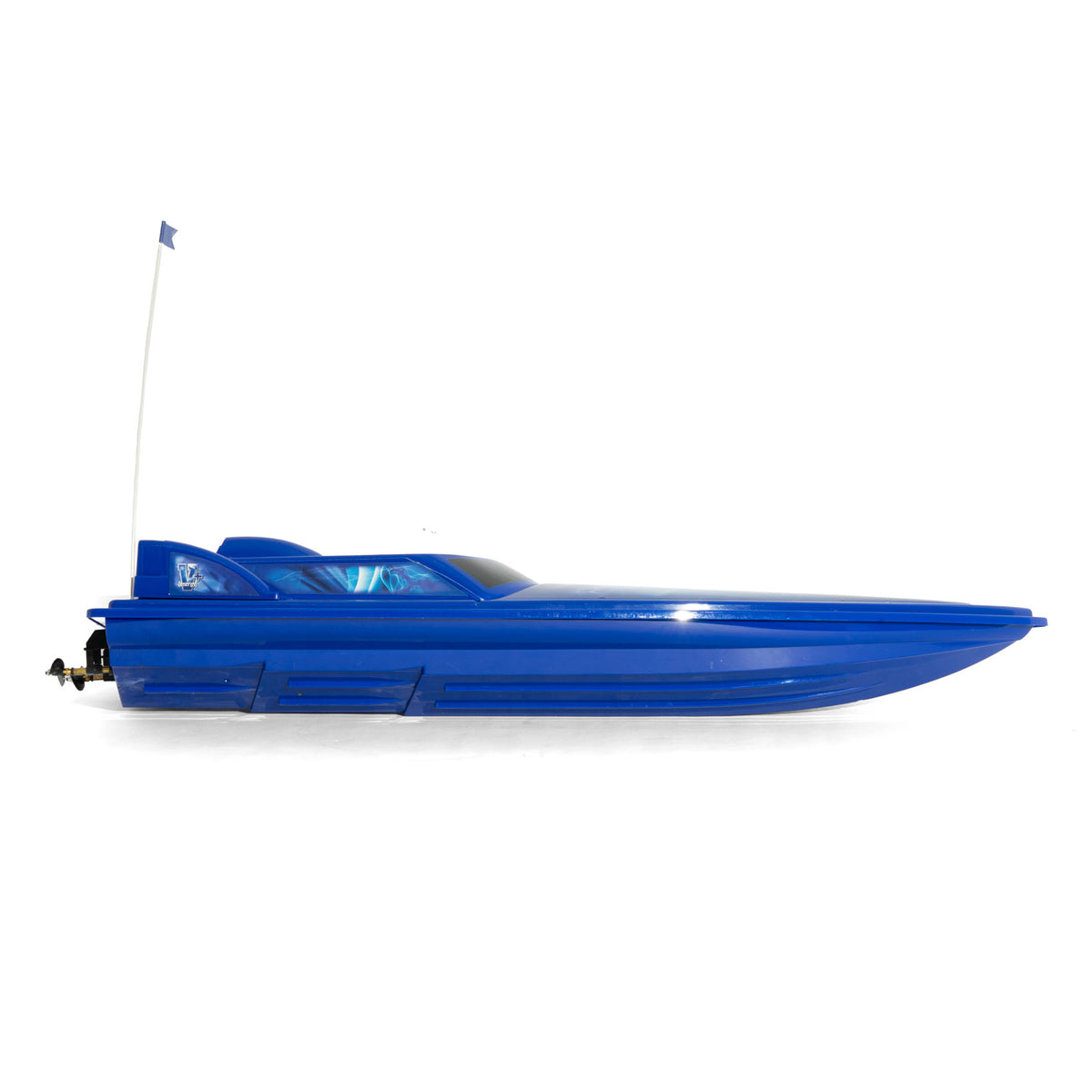 Veltins V+ Bier Speedboat Blau inkl. Fernbedienung Ferngesteuert – Ansicht 2