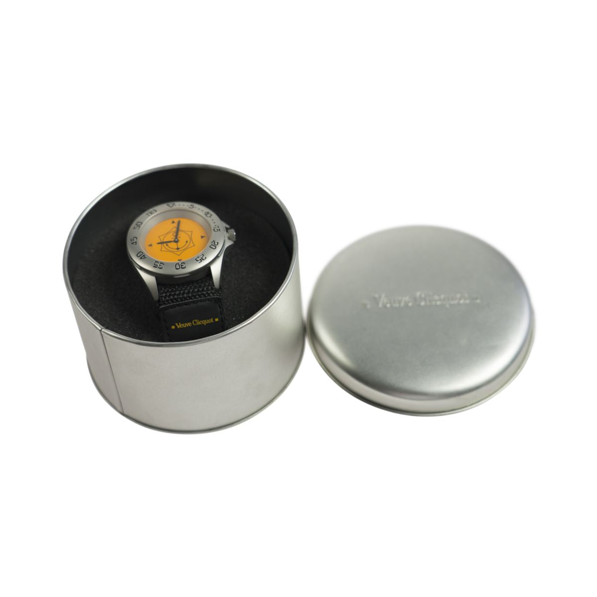Veuve Clicquot Armbanduhr Watch Selten Sammler Liebhaber Stück Geschenkidee – Ansicht 3