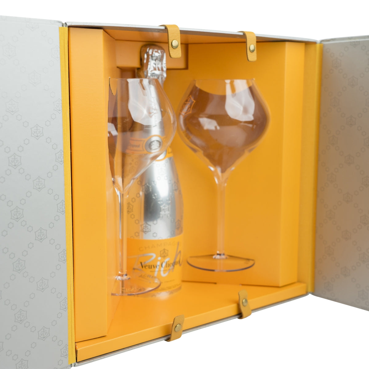 Veuve Clicquot Champagner Picknick Set Edel Rich Gläser Geschenk Date Picnic – Ansicht 3