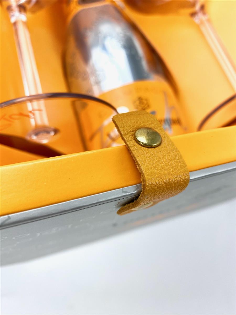 Veuve Clicquot Champagner Picknick Set Edel Rich Gläser Geschenk Date Picnic – Ansicht 4