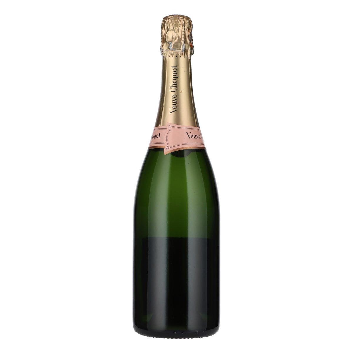 Veuve Clicquot Champagner Showflasche 0,75l leer Rosé neu Glas orange – Ansicht 3
