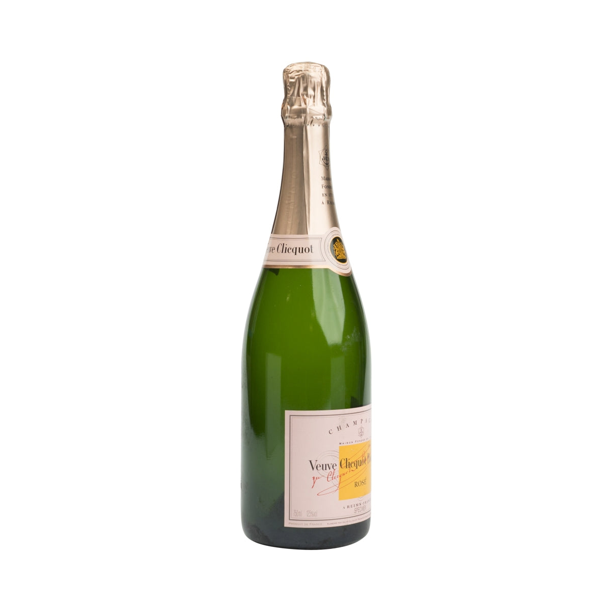 Veuve Clicquot Champagner Showflasche 0,7l Rose LEER Deko Dummy Ponsardin Empty – Ansicht 2