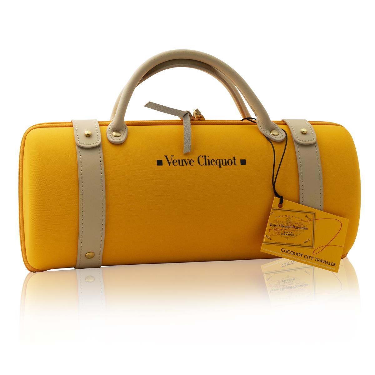 Veuve Clicquot Champagner Tasche Kühltasche 0,375l mit Karton