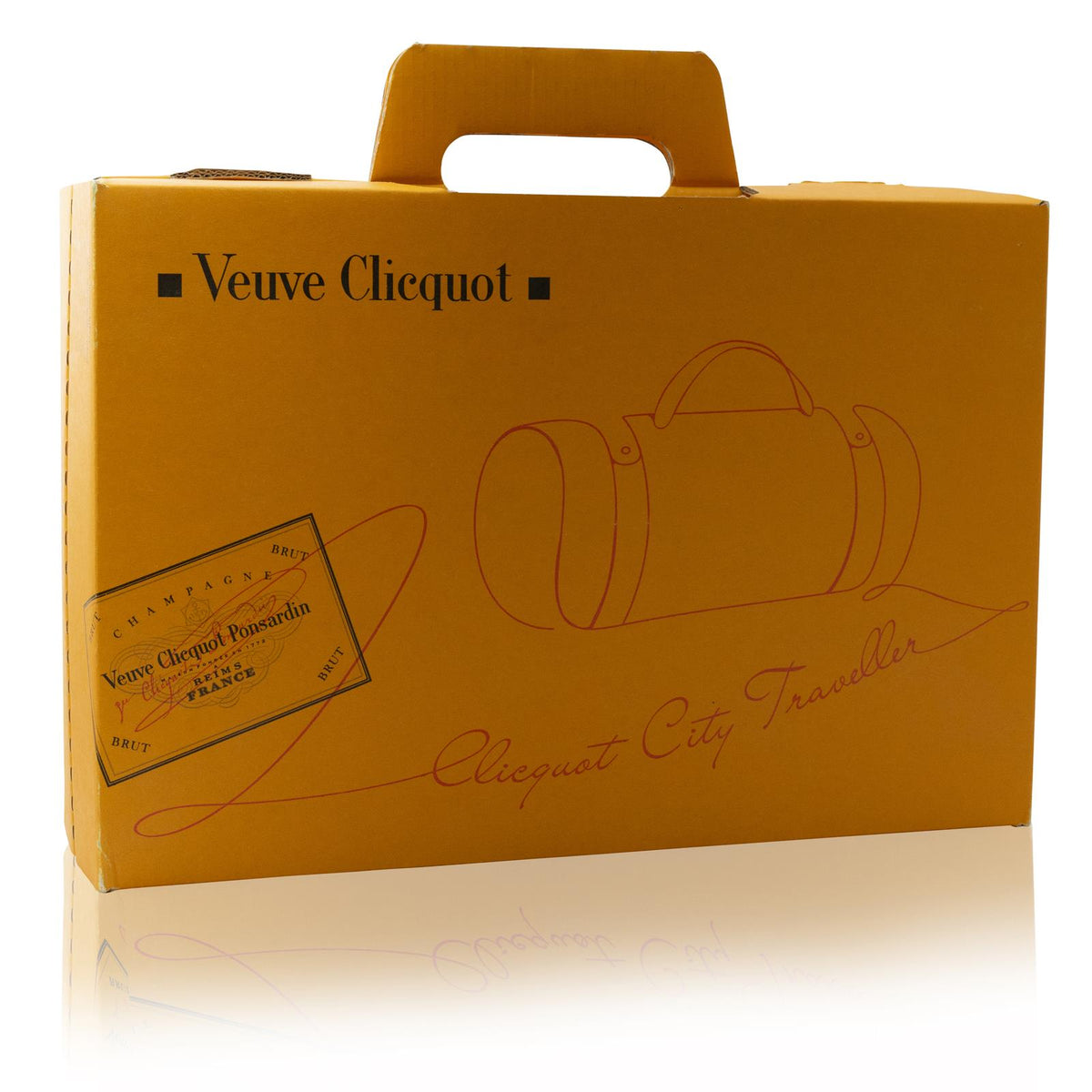 Veuve Clicquot Champagner Tasche Kühltasche 0,375l mit Karton – Ansicht 2