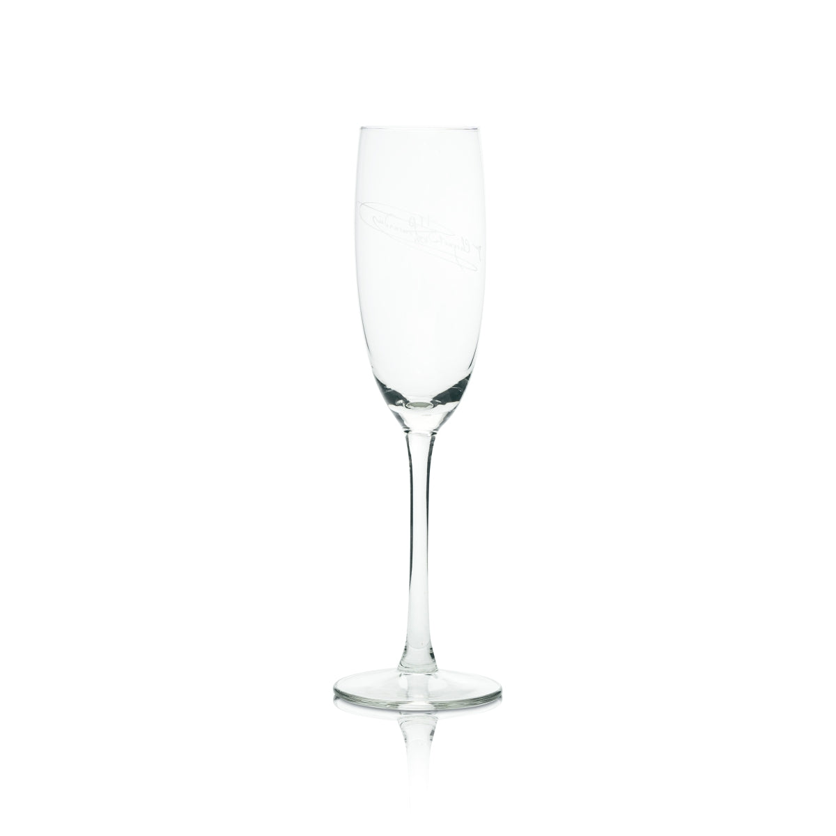 Veuve Clicquot Glas 0,1l Champagner Sekt Flöte Kelch Gläser Ponsardion Gastro – Ansicht 2