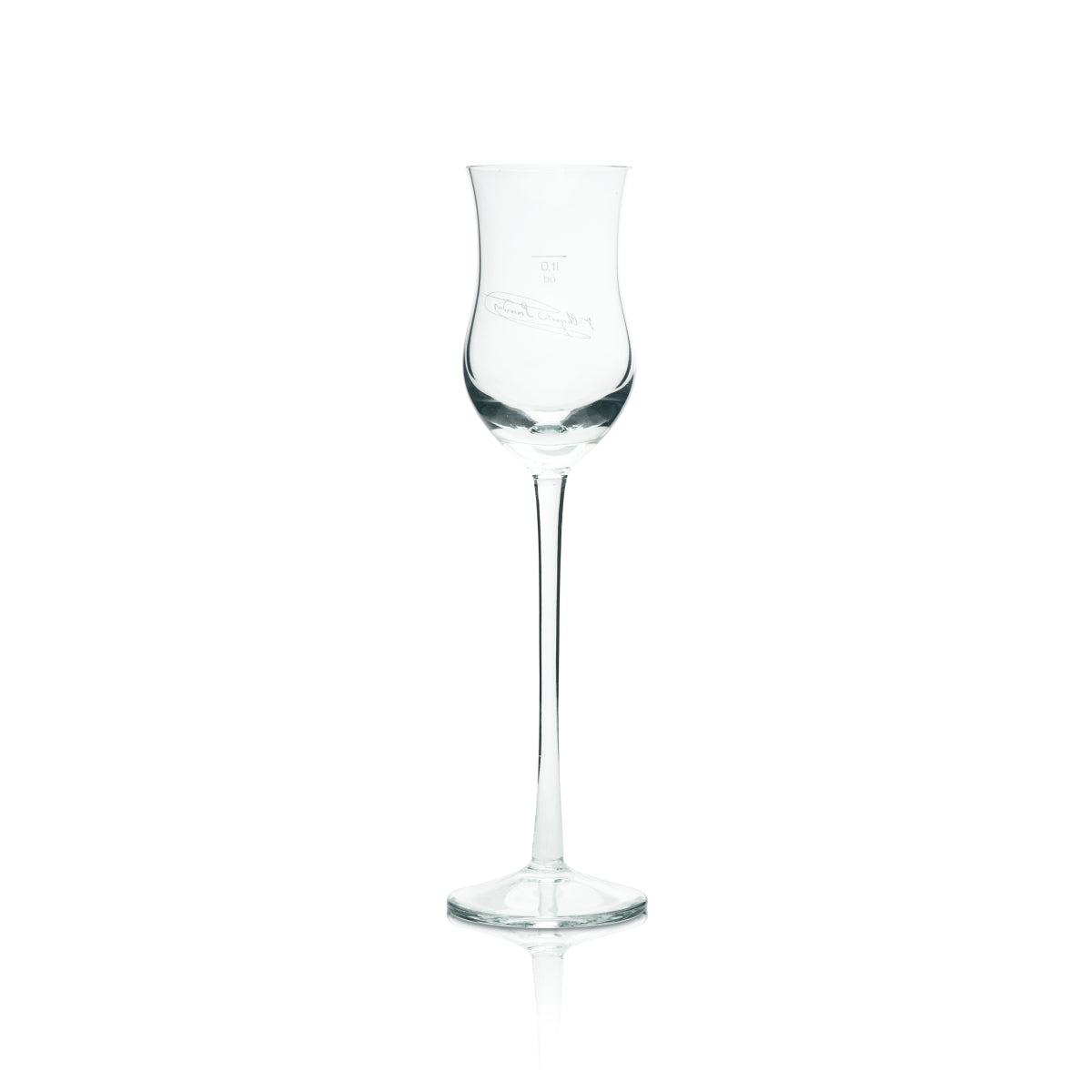 Veuve Clicquot Glas 0,1l Champagner Sekt Flöte Kelch Nosing Tasting Gläser Edel – Ansicht 2