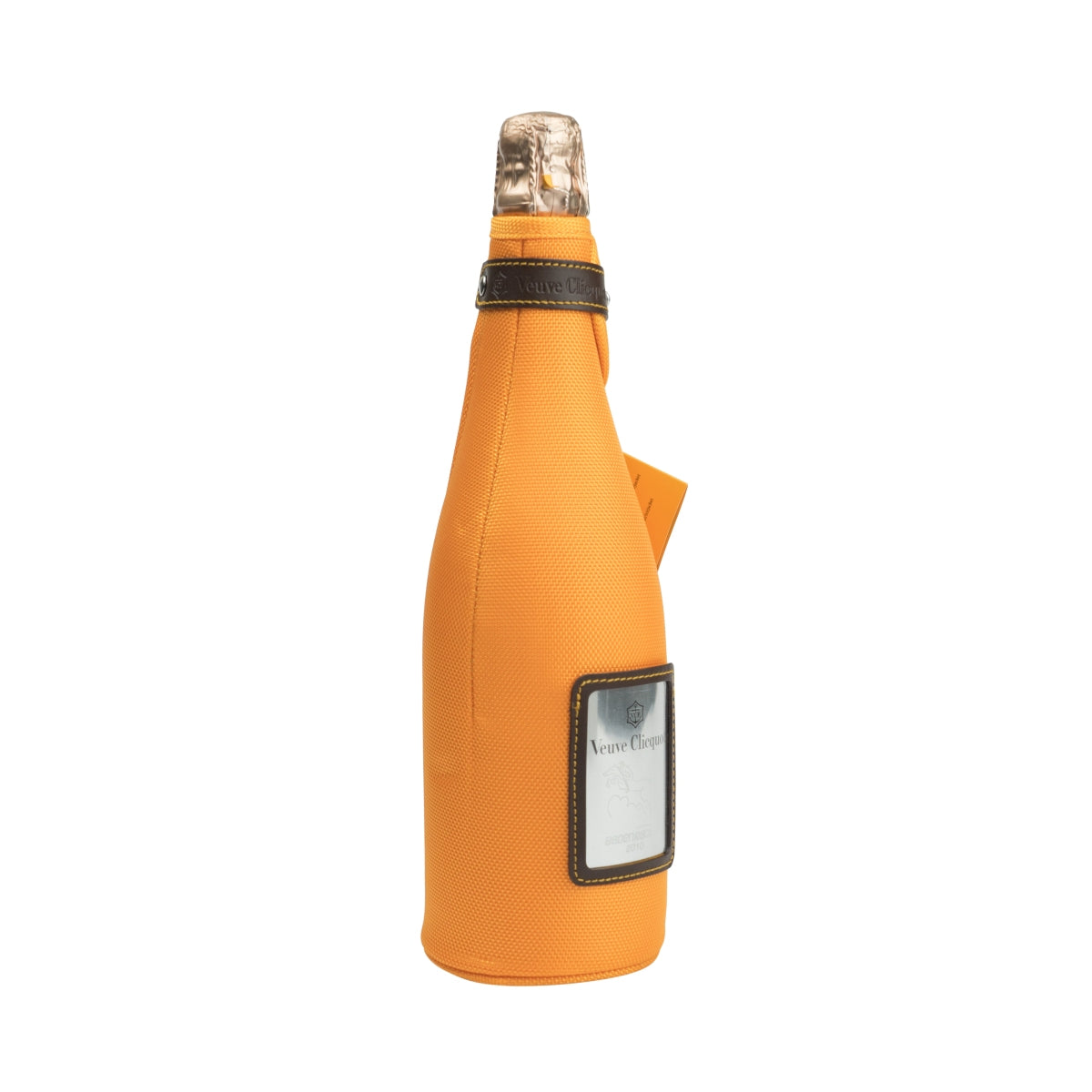 Veuve Cliquot Champagner Flaschenmantel 0,7l Flasche Baden Racing 2010 Sammler – Ansicht 2