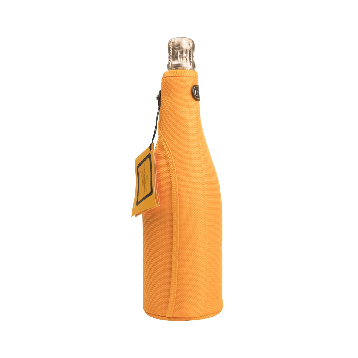 Veuve Cliquot Champagner Flaschenmantel 0,7l Flasche Baden Racing 2010 Sammler – Ansicht 3