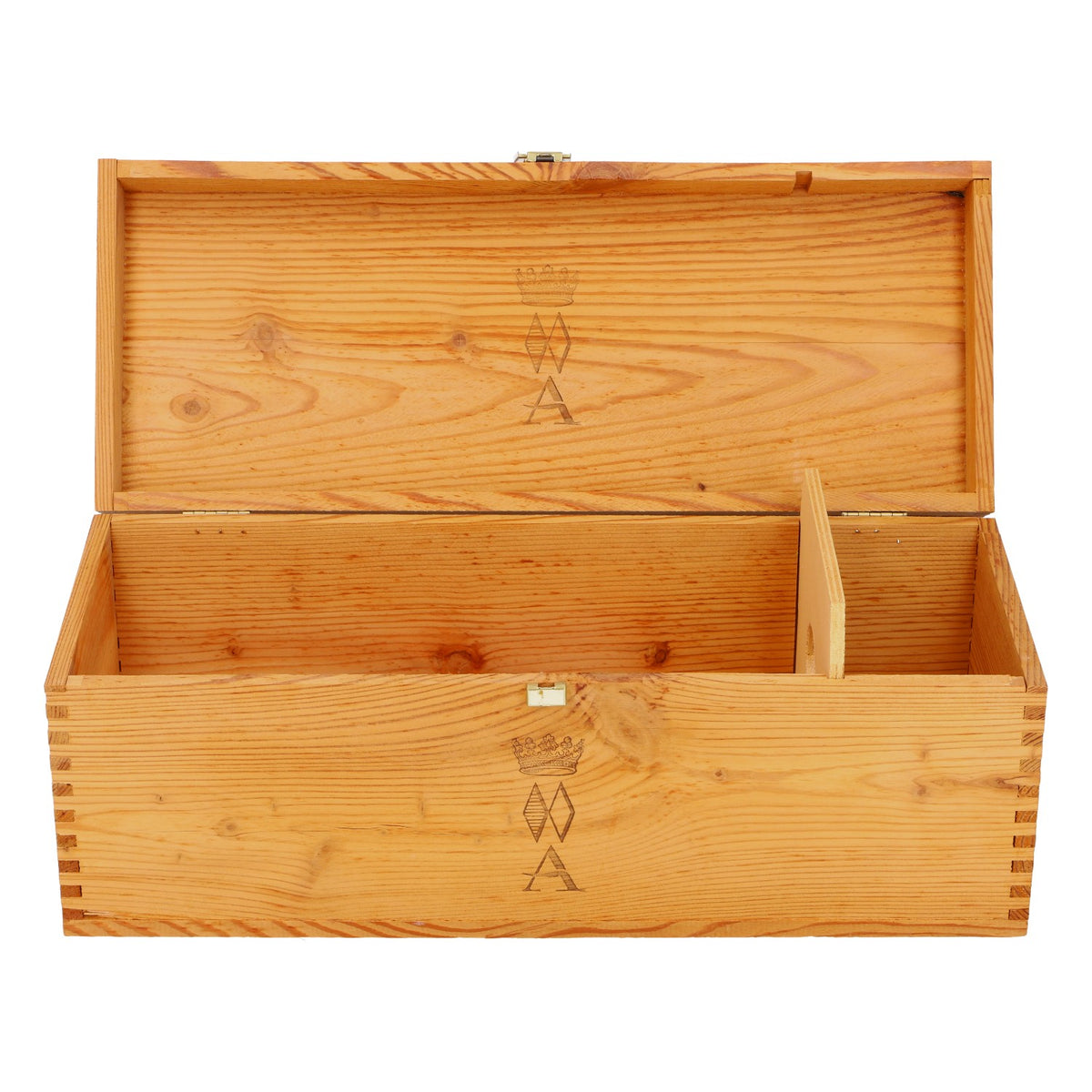 Villa Antinori Wein Holzkiste Raumdekoration 16x40,5x16 cm – Ansicht 3