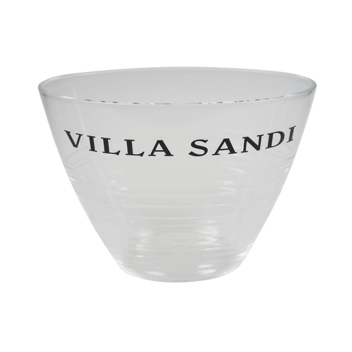 Villa Sandi Getränkekühler Flaschenkühler Prosecco Sekt Champagner Eiswürfel