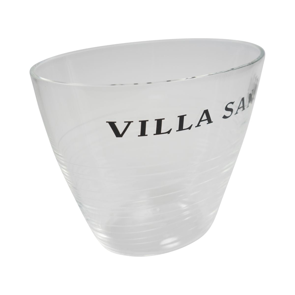 Villa Sandi Getränkekühler Flaschenkühler Prosecco Sekt Champagner Eiswürfel – Ansicht 2