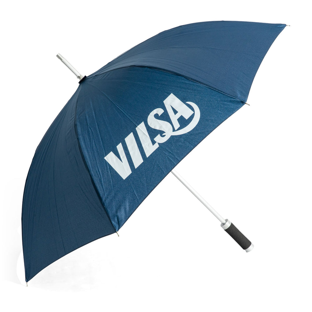 Vilsa Wasser Schirm Regenschirm Automatik AC-Stockschirm mit Softgriff