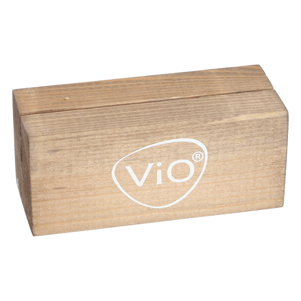 Vio Tischaufsteller Kartenhalter Flyerhalter Holz Werbeaufsteller Gastrobedarf
