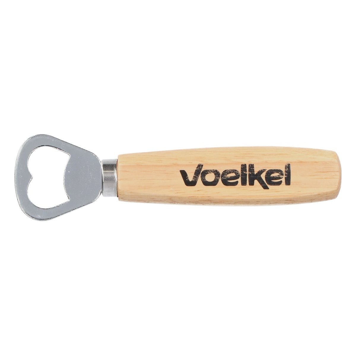 Voelkel Flaschenöffner Holzgriff Kapselheber Kronkorkenöffner Barzubehör Gastro