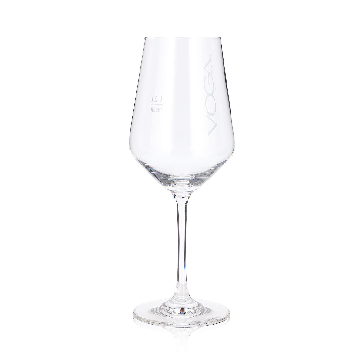 Voga Wein Glas 0,2l Italia Rastal – Ansicht 3
