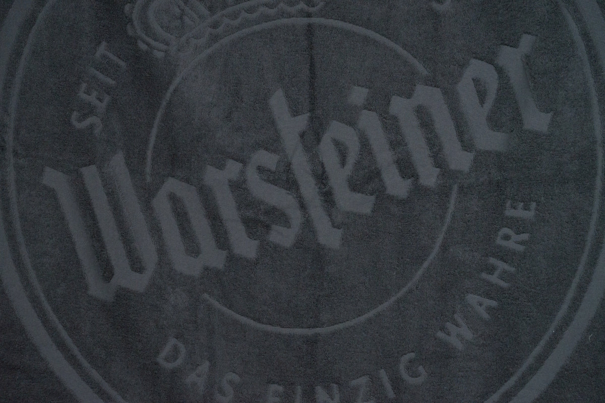 Warsteiner Bier Badetuch 180x100 Strand Handtuch Beach Towel Liege Picknick – Ansicht 3