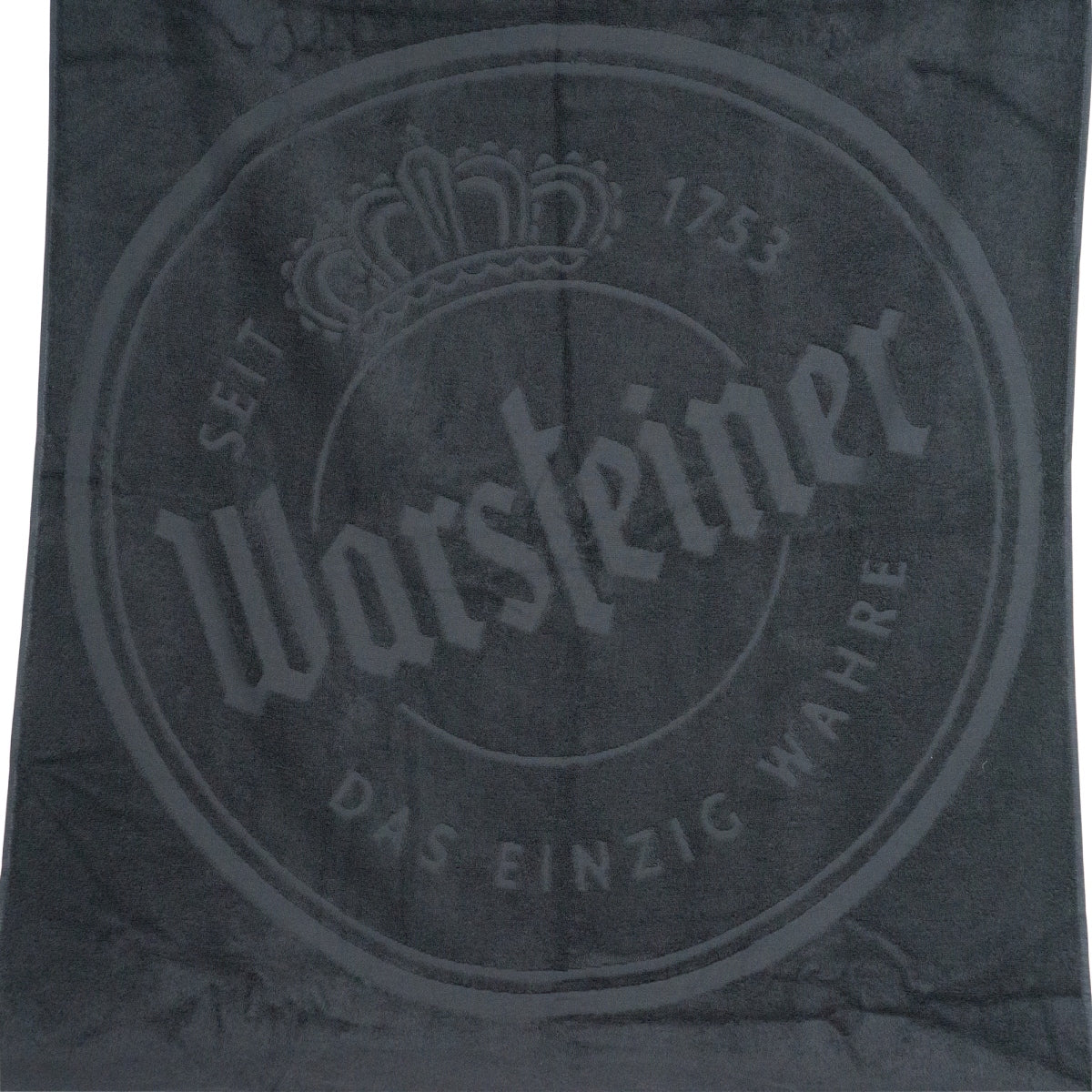 Warsteiner Bier Badetuch 180x100 Strand Handtuch Beach Towel Liege Picknick – Ansicht 4