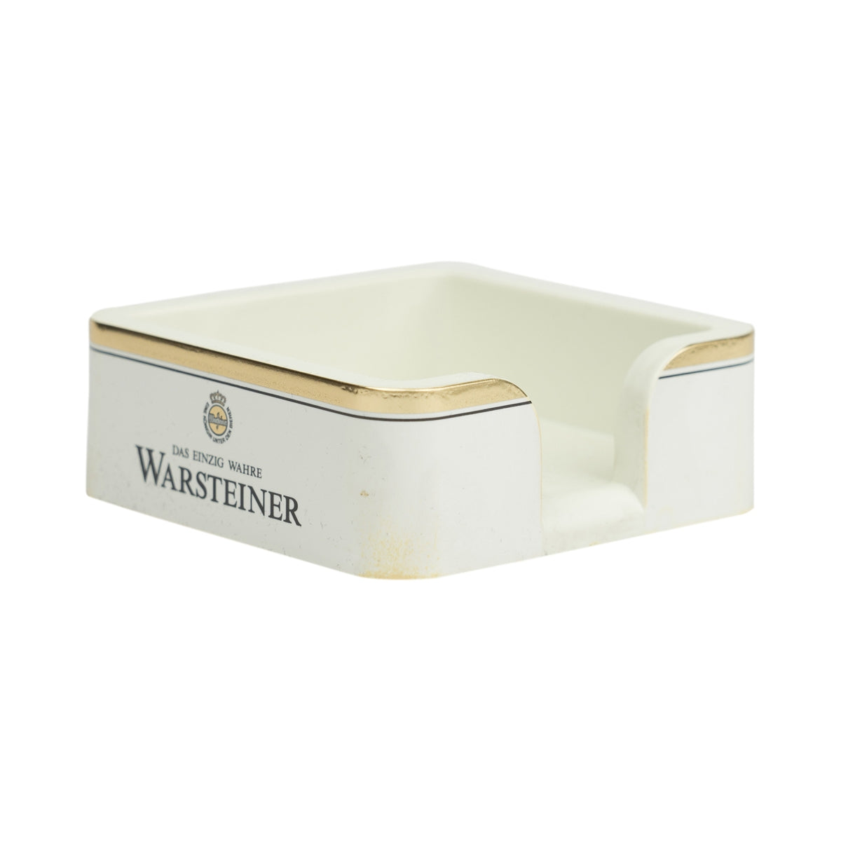 Warsteiner Bier Bierdeckel Ständer eckig 11x11cm Halter Tisch Gastro Menu Bar – Ansicht 2