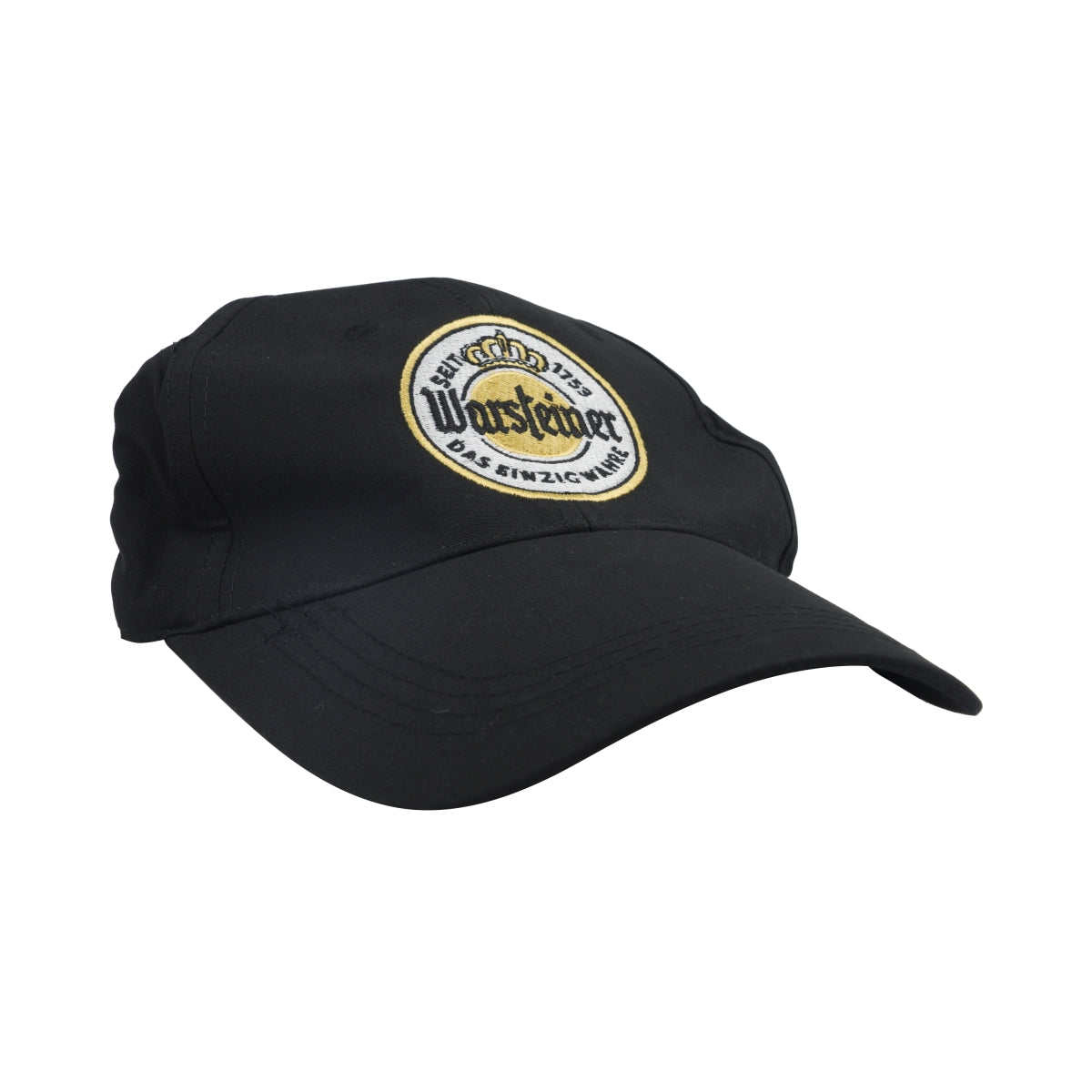 Warsteiner Bier Cap Kappe Mütze Hut One Size Baseball Snapback schwarz Schild