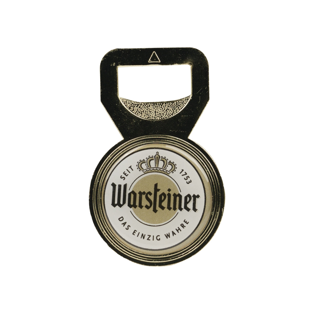 Warsteiner Bier Flaschenöffner Freundschaftsspiel Kapselheber Kronkorken Öffner