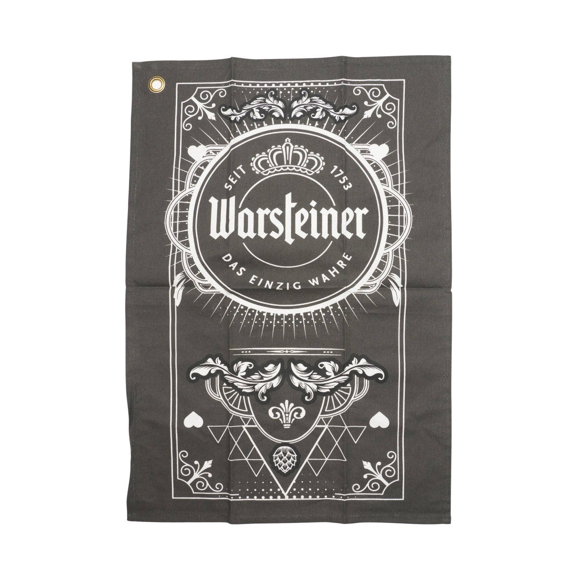Warsteiner Bier Geschirrtuch Dish Towel Bar Gastro Festival Küche Trocknen