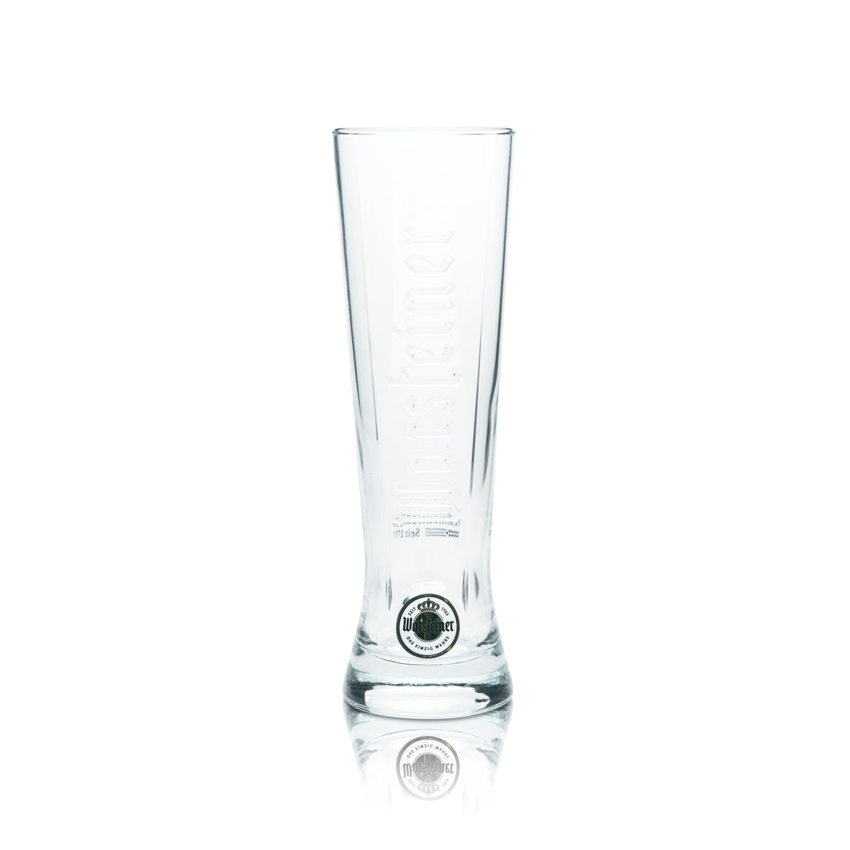 6x Warsteiner Bier Glas 0,25l Pokal Becher Tulpe Gläser Gastro Bar Kneipe Pils – Ansicht 3